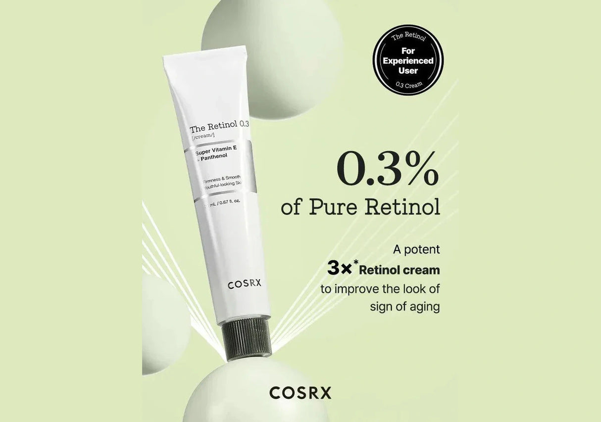 COSRX | The Retinol 0.3 - 20ml - InternationalCosmetic