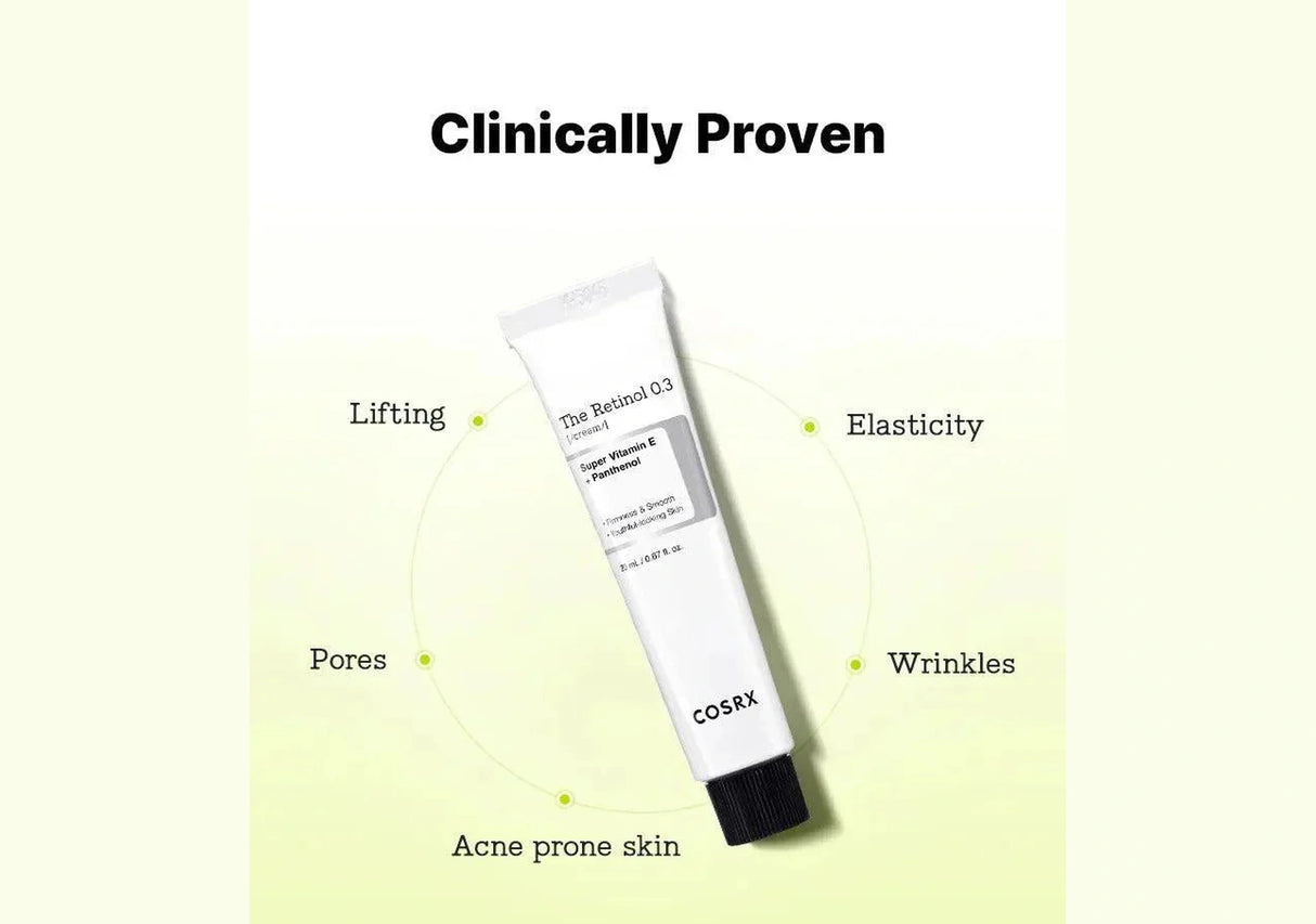 COSRX | The Retinol 0.3 - 20ml - InternationalCosmetic
