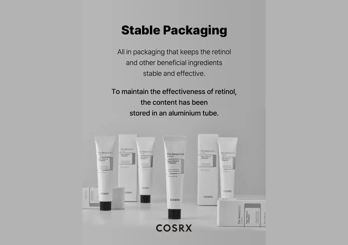 COSRX | The Retinol 0.3 - 20ml - InternationalCosmetic