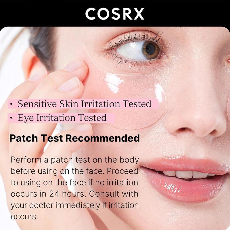 COSRX | The Peptide Collagen Hydrogel Eye Patch - 60ud - InternationalCosmetic