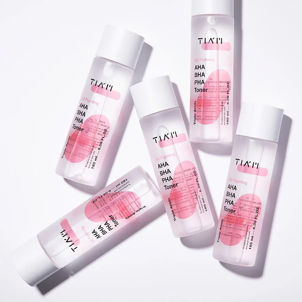 TIAM | AC Fighting AHA BHA PHA Toner - InternationalCosmetic
