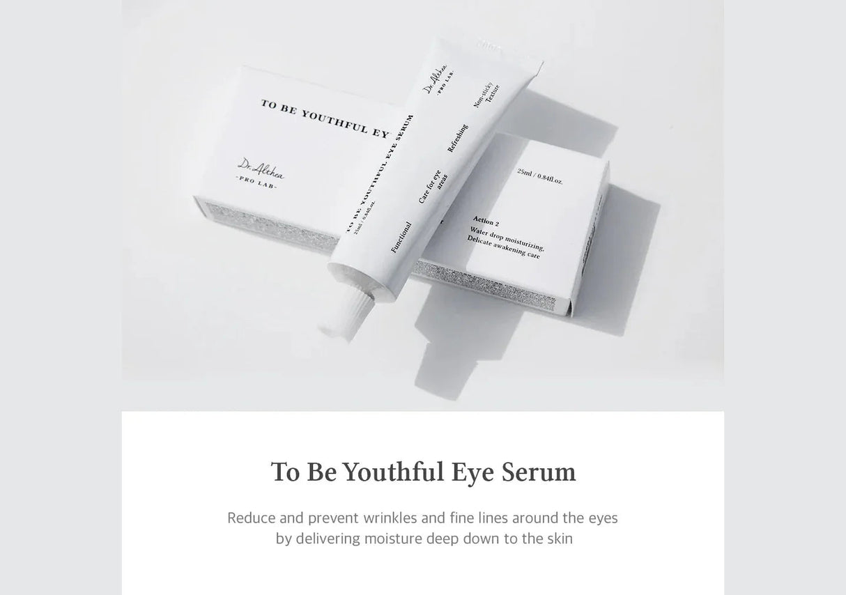 DR. ALTHEA | To Be Yothfull Eye Serum - 25ml - InternationalCosmetic