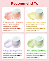 TOCOBO | Lip Mask Mix Daily Care - 4 Minitallas