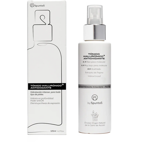 5PUNTO5 | Tónico Hialurónico Antioxidante - 125ml - InternationalCosmetic
