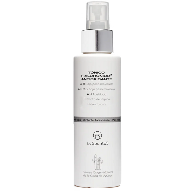 5PUNTO5 | Tónico Hialurónico Antioxidante - 125ml - InternationalCosmetic