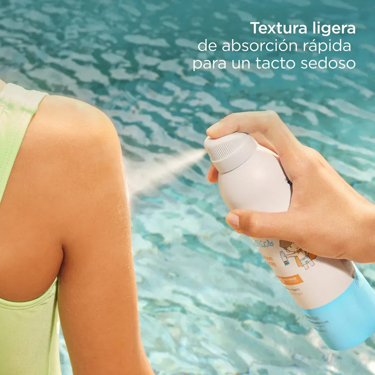 ISDIN | Transparent Spray Wet Skin Pediatrics SPF 50 - 250ml - InternationalCosmetic