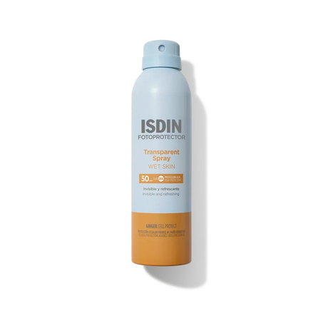 ISDIN | Transparent Spray Wet Skin SPF 50 - 250ml - InternationalCosmetic