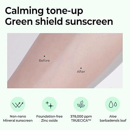 SOME BY MI | Truecica Mineral Calming Tone-Up Suncream SPF50+ - 50ml - InternationalCosmetic