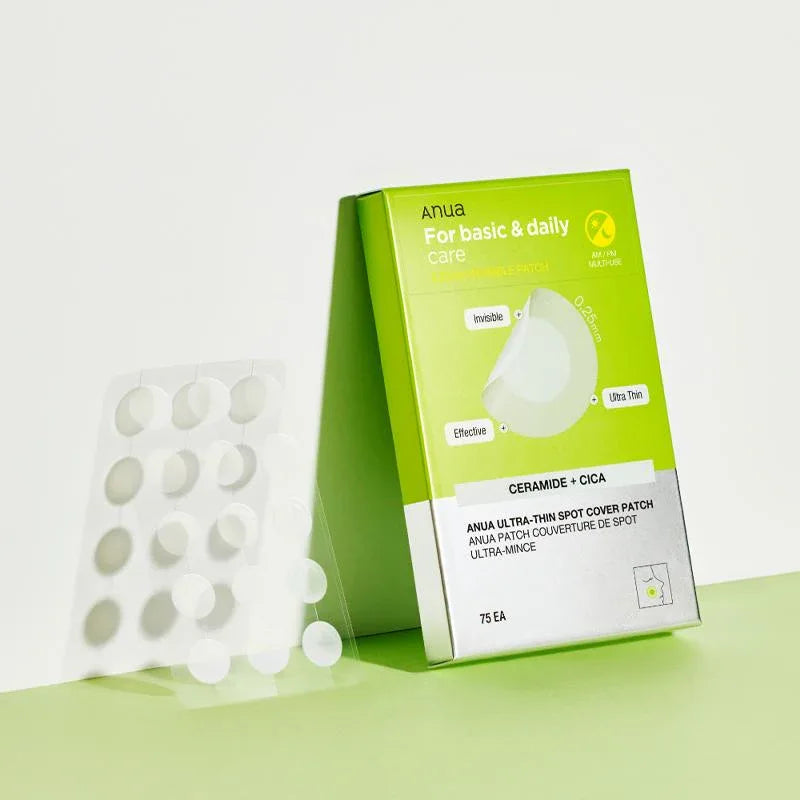 ANUA | Ultra Thin Spot Cover Patch - 75ud - InternationalCosmetic