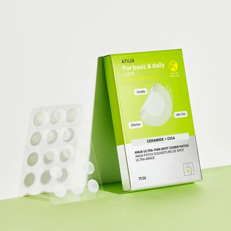 ANUA | Ultra Thin Spot Cover Patch - 75ud - InternationalCosmetic