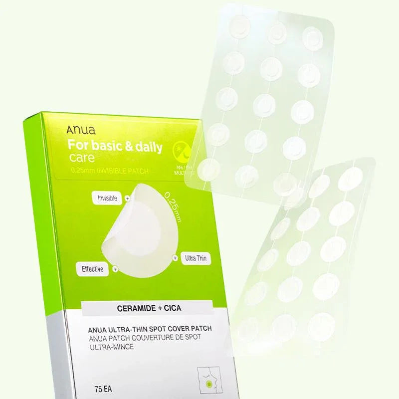 ANUA | Ultra Thin Spot Cover Patch - 75ud - InternationalCosmetic