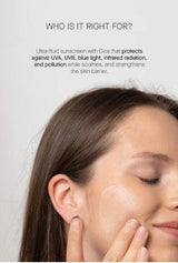 TRANSPARENT LAB | Ultra Fluid Cica Sunscreen - 100ml - InternationalCosmetic
