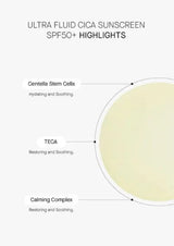 TRANSPARENT LAB | Ultra Fluid Cica Sunscreen - 100ml - InternationalCosmetic