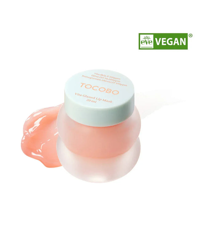 TOCOBO | Vita Glazed Lip Mask - 20ml - InternationalCosmetic