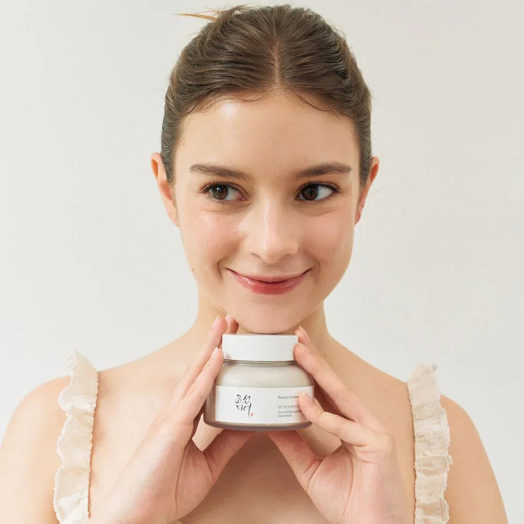 BEAUTY OF JOSEON | Ground Rice and Honey Glow Mask - 150 ml - InternationalCosmetic