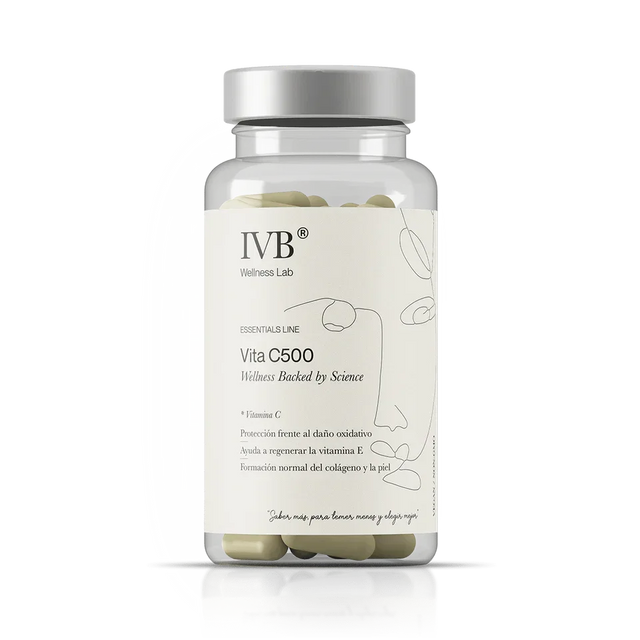 IVB WELLNESS LAB | Vita C 500 - 60 Cápsulas - InternationalCosmetic