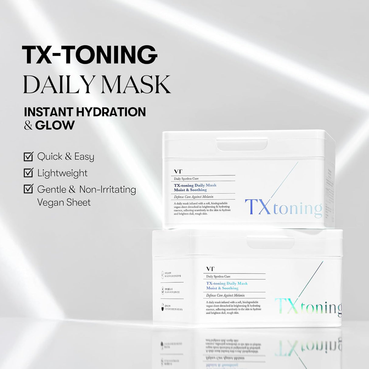 VT COSMETICS | TX‑Toning Daily Mask
