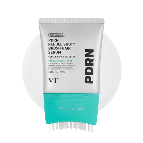 VT COSMETICS | PDRN Reedle Shot Brush Hair Serum - 100ml
