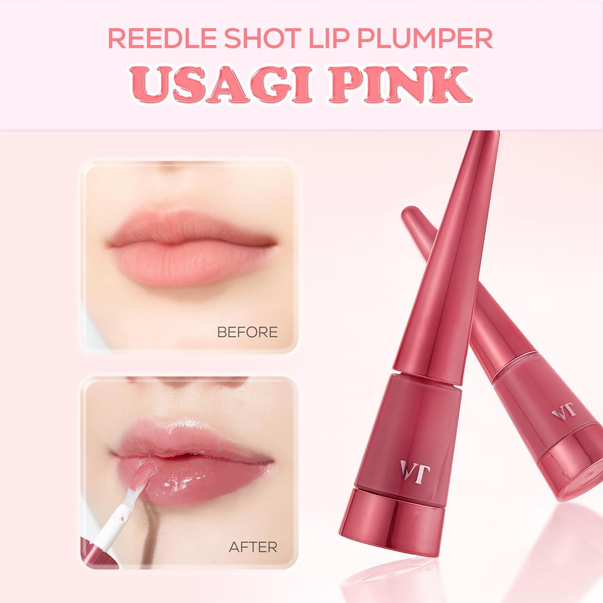 VT COSMETICS | Reedle Shot Lip Plumper - Color - 4.3 gr