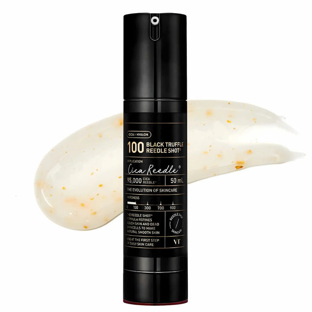 VT COSMETICS | Black Truffle Reedle Shot 100- 50ml