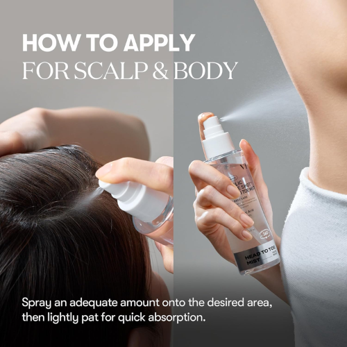 VT COSMETICS | Glycolic Acid Reedle Shot Head To Toe Mist - 120ml