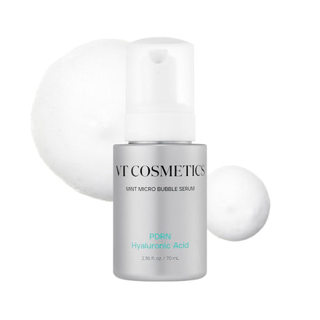 VT COSMETICS | PDRN Hyaluronic Acid Micro Bubble Serum - 70ml
