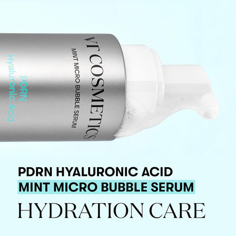 VT COSMETICS | PDRN Hyaluronic Acid Micro Bubble Serum - 70ml