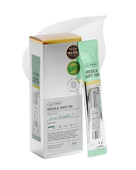 VT COSMETICS | Reedle Shot 100 Stick Pouch - 10ud - InternationalCosmetic