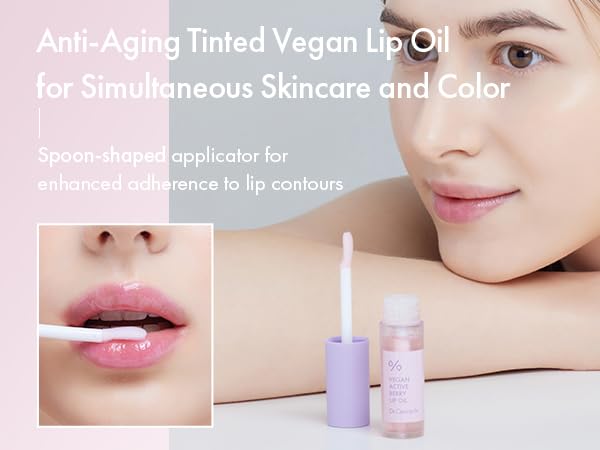 DR. CEURACLE | Vegan Active Berry Lip Oil - 4,5ml