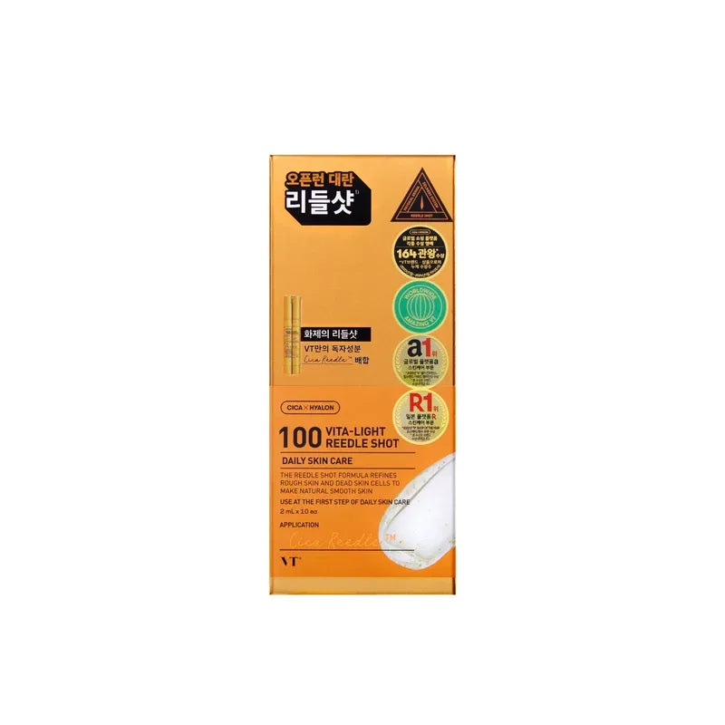 VT COSMETICS | Vita-Light Reedle Shot 100 Stick Pouch - InternationalCosmetic