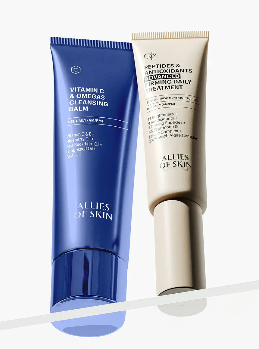 ALLIES OF SKIN | Vitamin C & Omegas Cleansing Balm - 100ml - InternationalCosmetic