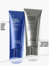 ALLIES OF SKIN | Vitamin C & Omegas Cleansing Balm - 100ml - InternationalCosmetic