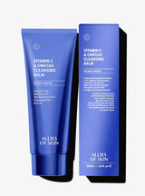 ALLIES OF SKIN | Vitamin C & Omegas Cleansing Balm - 100ml - InternationalCosmetic