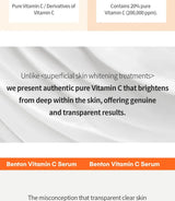 BENTON | Vitamin C Serum 20% - 30ml - InternationalCosmetic