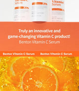 BENTON | Vitamin C Serum 20% - 30ml - InternationalCosmetic