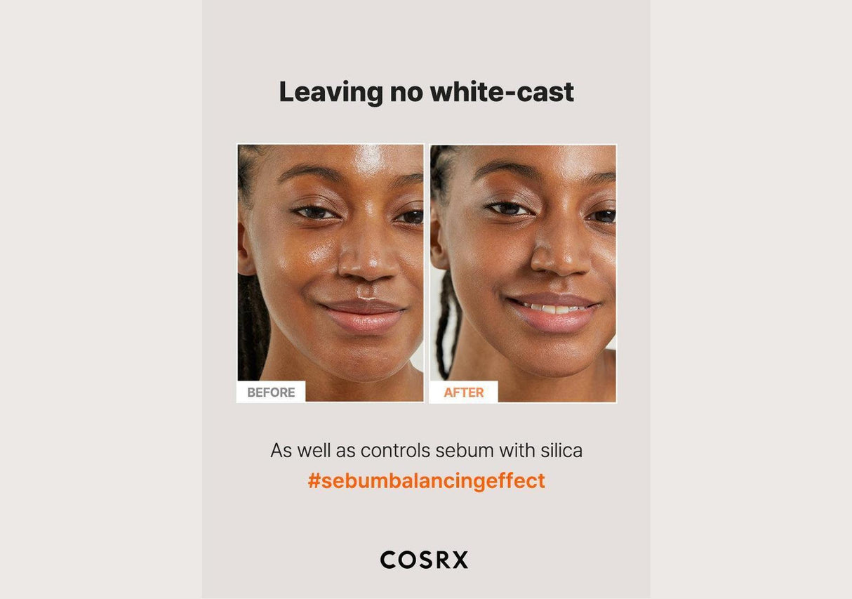 COSRX | Vitamin E Vitalizing Sunscreen Protector Solar SPF50+ - InternationalCosmetic