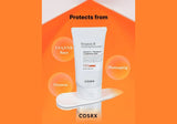COSRX | Vitamin E Vitalizing Sunscreen Protector Solar SPF50+ - InternationalCosmetic