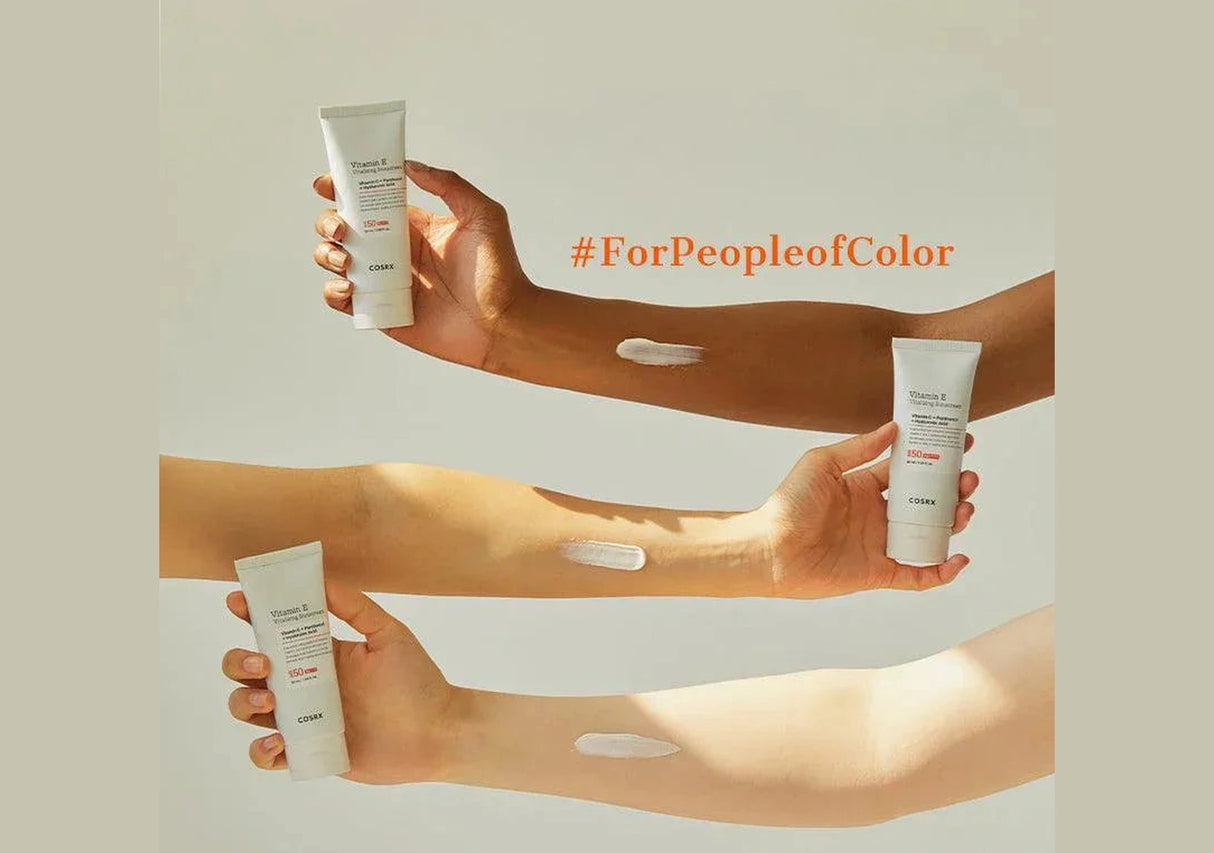 COSRX | Vitamin E Vitalizing Sunscreen Protector Solar SPF50+ - InternationalCosmetic