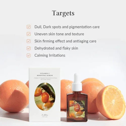 DR. ALTHEA | Vitamin C Boosting Serum - 30ml - InternationalCosmetic