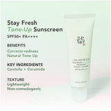 BEAUTY OF JOSEON | Stay Fresh Tone-Up Sunscreen SPF50+ PA++++ - 50ml