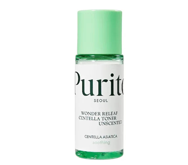 PURITO | Wonder Releaf Centella Mini Kit Unscented - 60ml - InternationalCosmetic