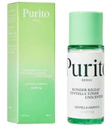PURITO | Wonder Releaf Centella Toner Unscente Muestra - 1gr - InternationalCosmetic