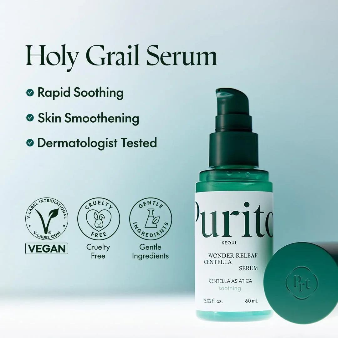 PURITO | Wonder Releaf Centella Serum - 60ml - InternationalCosmetic