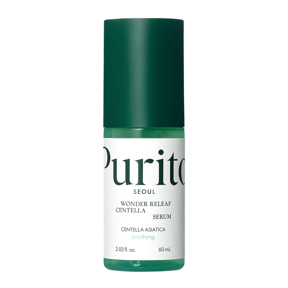 PURITO | Wonder Releaf Centella Serum - 60ml - InternationalCosmetic