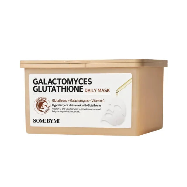 SOME BY MI | Galactomyces Glutathione Daily Mask - 30ud - InternationalCosmetic
