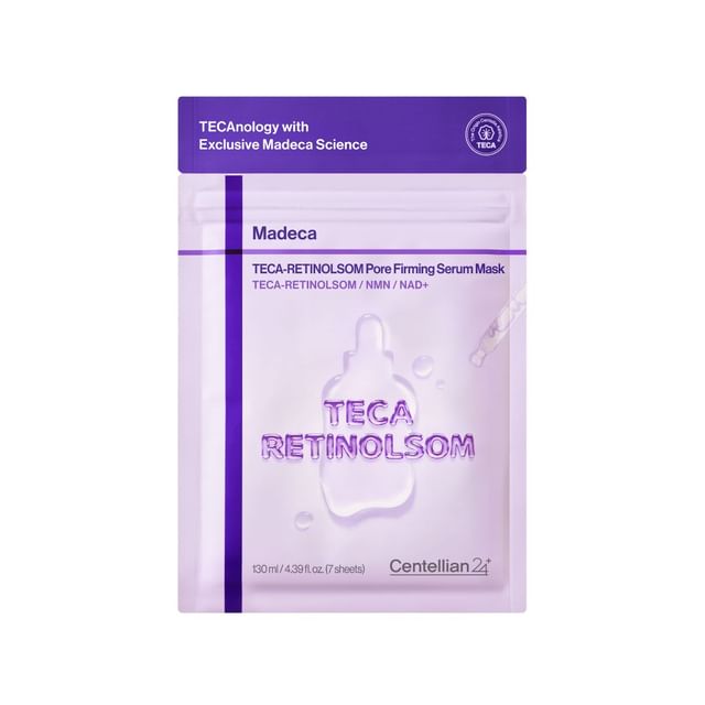 CENTELLIAN 24 | Madeca TECA-RETINOLSOM Pore Firming Serum Mask - 130ml / 7ud