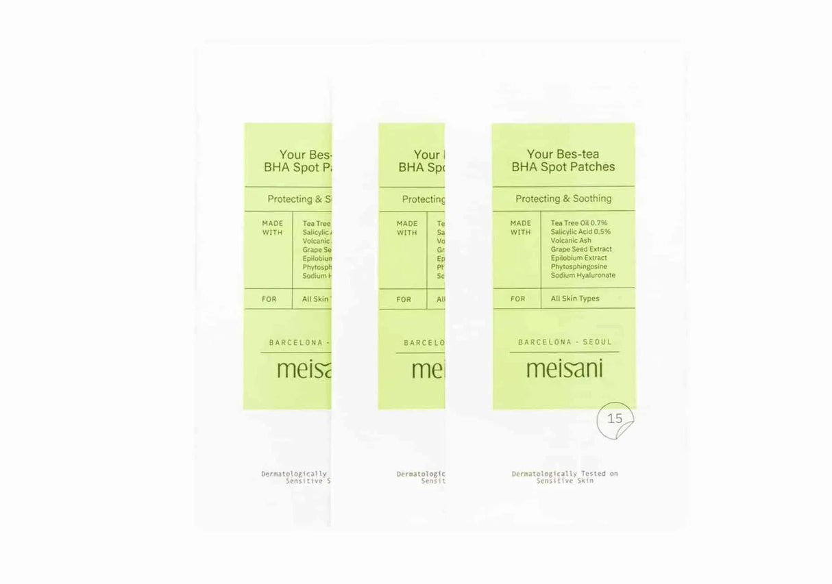 MEISANI | Your Bes-Tea BHA Spot Patches - InternationalCosmetic
