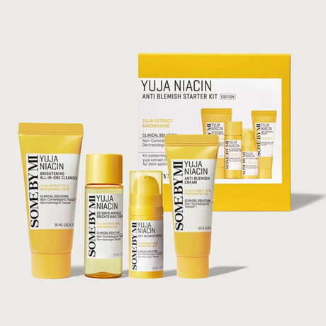 SOME BY MI | Yuja Niacin Anti-Blemish Starter Kit - InternationalCosmetic