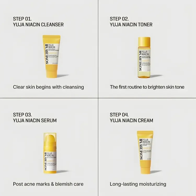 SOME BY MI | Yuja Niacin Anti-Blemish Starter Kit - InternationalCosmetic