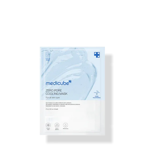 MEDICUBE | Zero Pore Cooling Mask - 1 ud - InternationalCosmetic